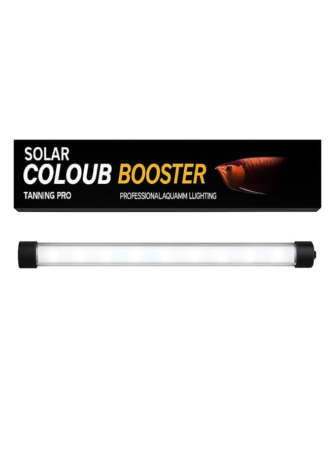 VAYINATO Solar Colour Booster Aquarium LED Light - Tanning Pro Fish Color Enhancing Lamp | Professional Aquarium Lighting for Arowana, Channas, Cichlids, Flowerhorn (L-100 (Suitable for 100 Cm Tank)) - Image 1